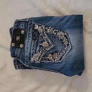 MissMe boot cut jeans